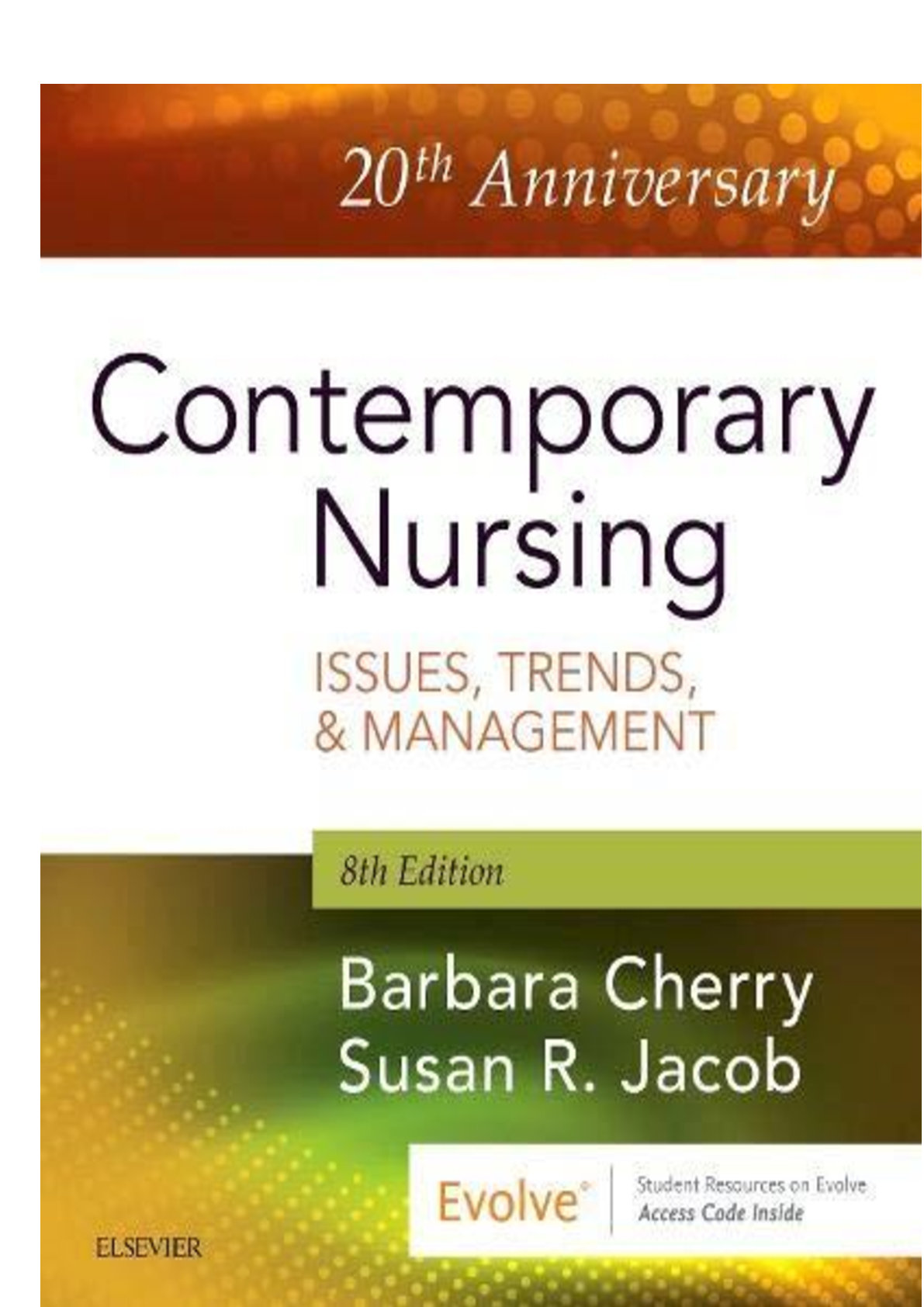 Preview of TESTBANK FOR CONTEMPORARY NURSING ISSUES, TRENDS & MANAGEMENT 8TH EDITION BY BARBARA >CHAP